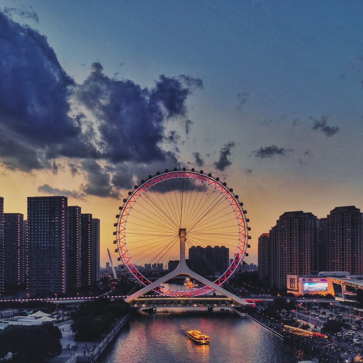 天津之眼 来自 voyage | 天空之城