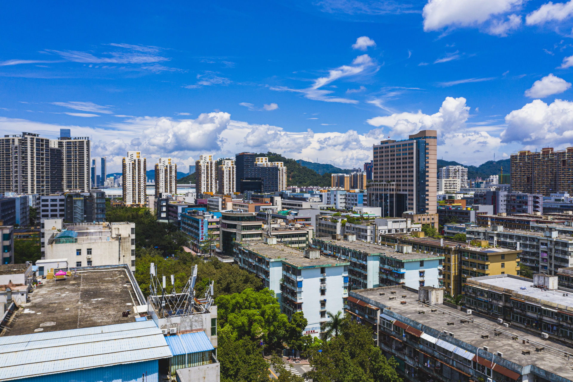 深圳福田八卦嶺航拍 aerial photos of bagualing, futian, shenzhen