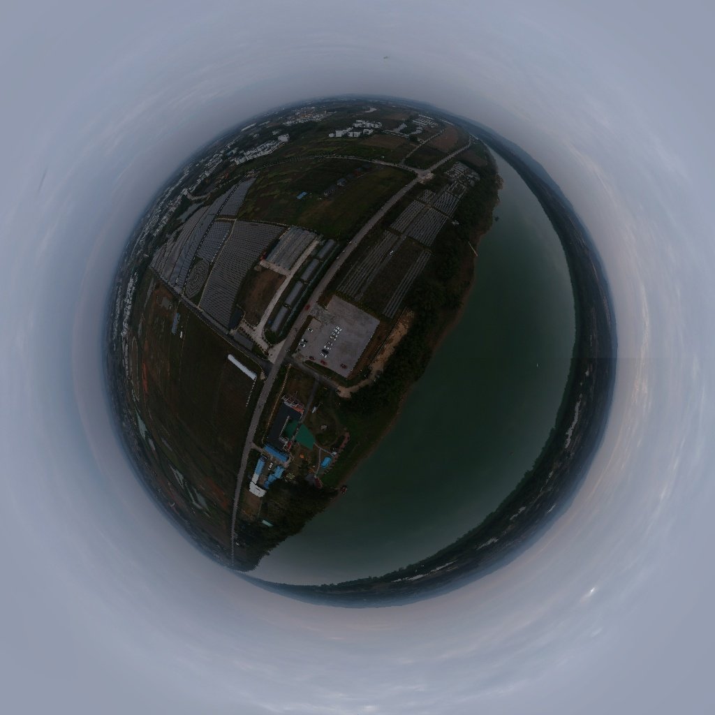 大疆球形全景初试拍于邕江会客厅