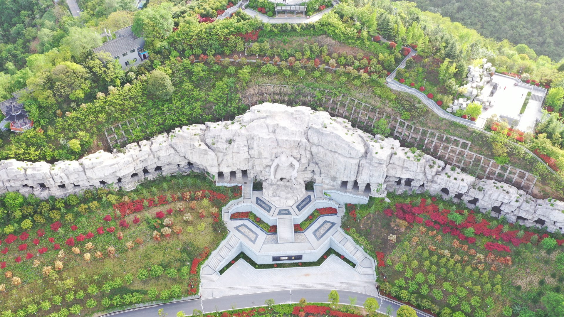 旬阳县宋家岭观景台