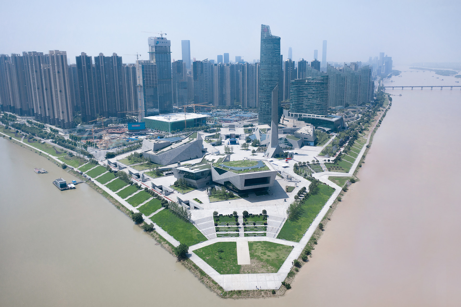 新河三角洲.三馆一厅