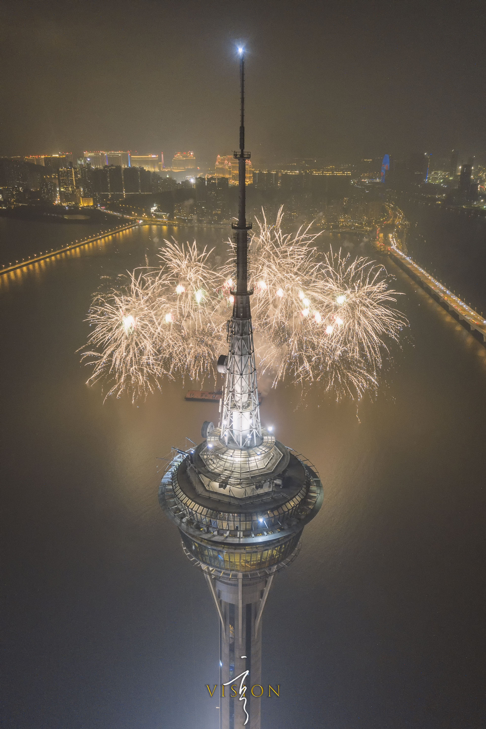 火树银花