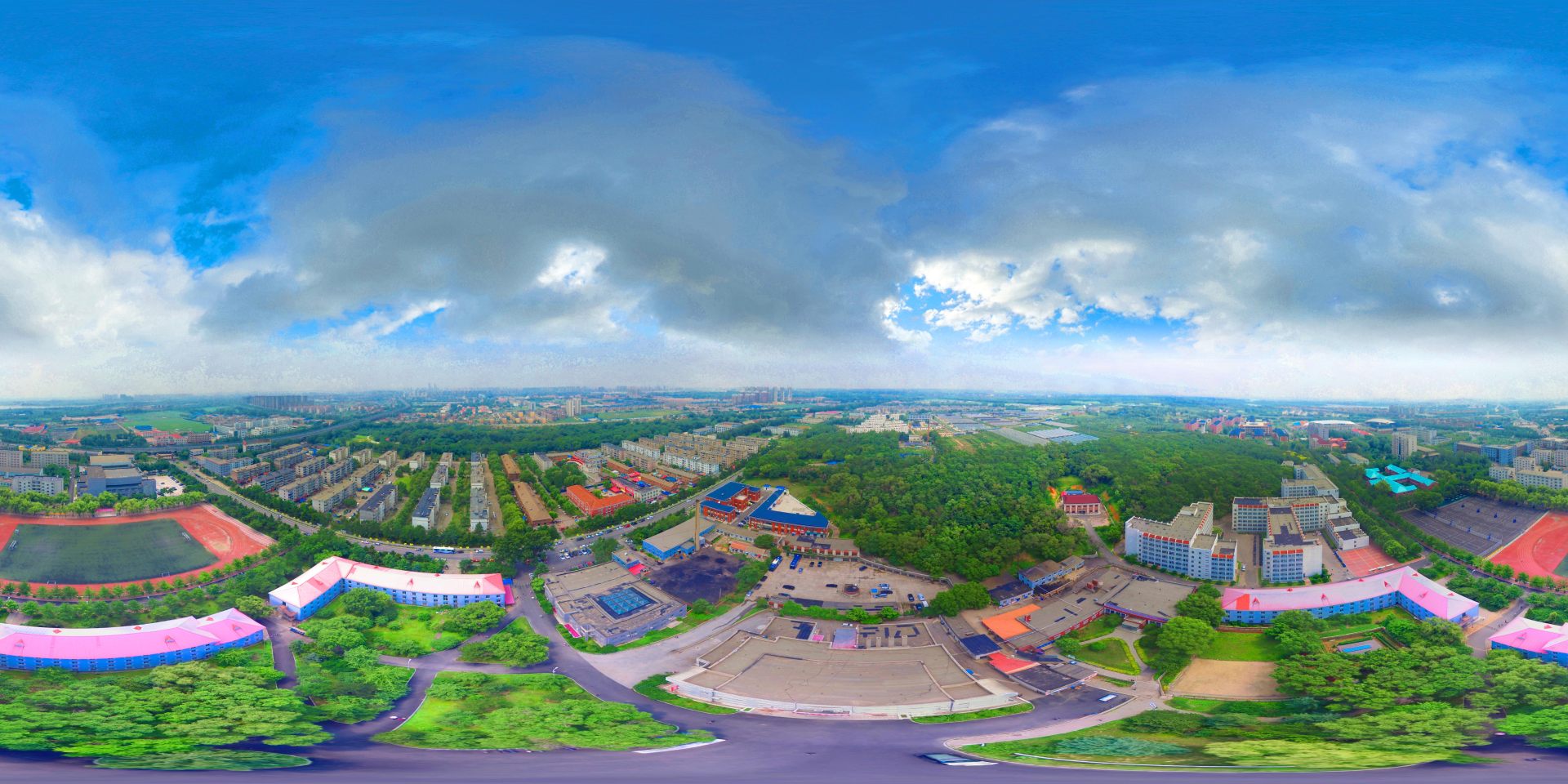 沈阳农业大学全景