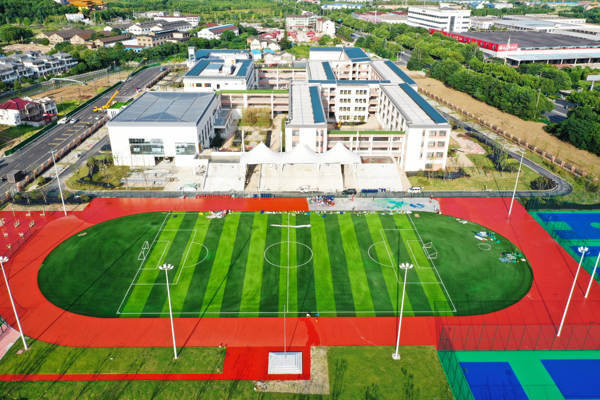 查桥实验小学新建工程