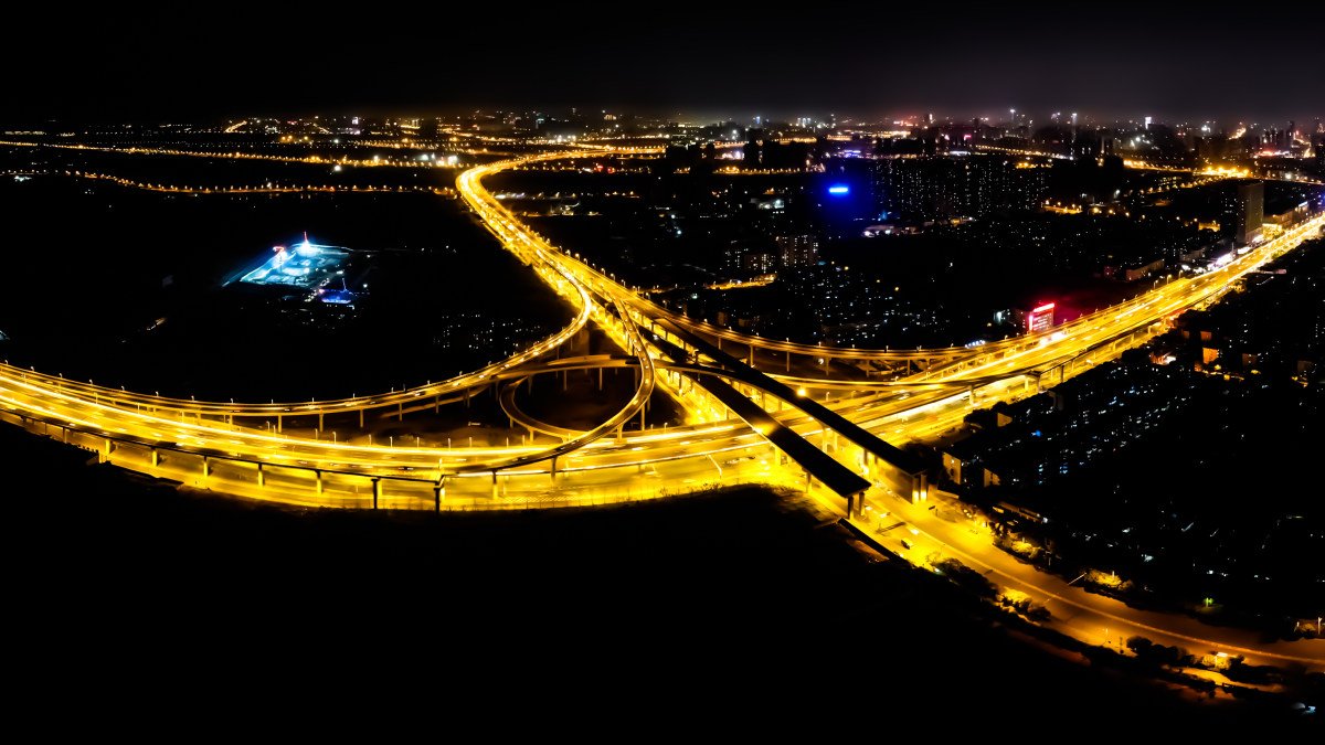 鳥瞰高架橋