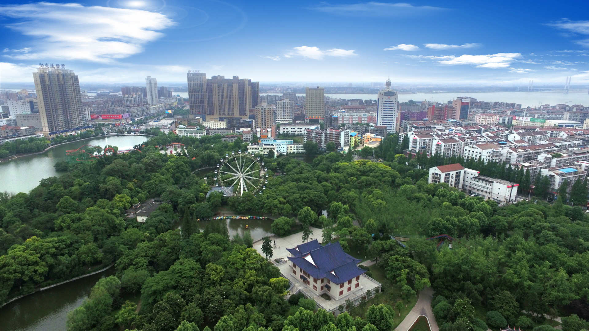 2016荆州中山公园