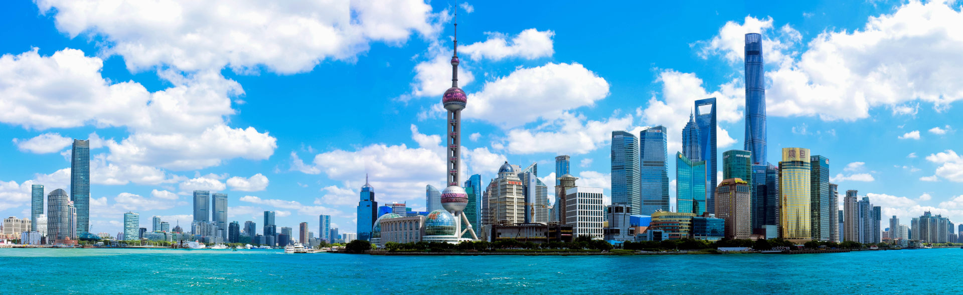 上海外滩全景图