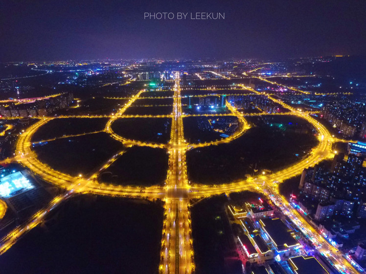 呈貢大學城夜景