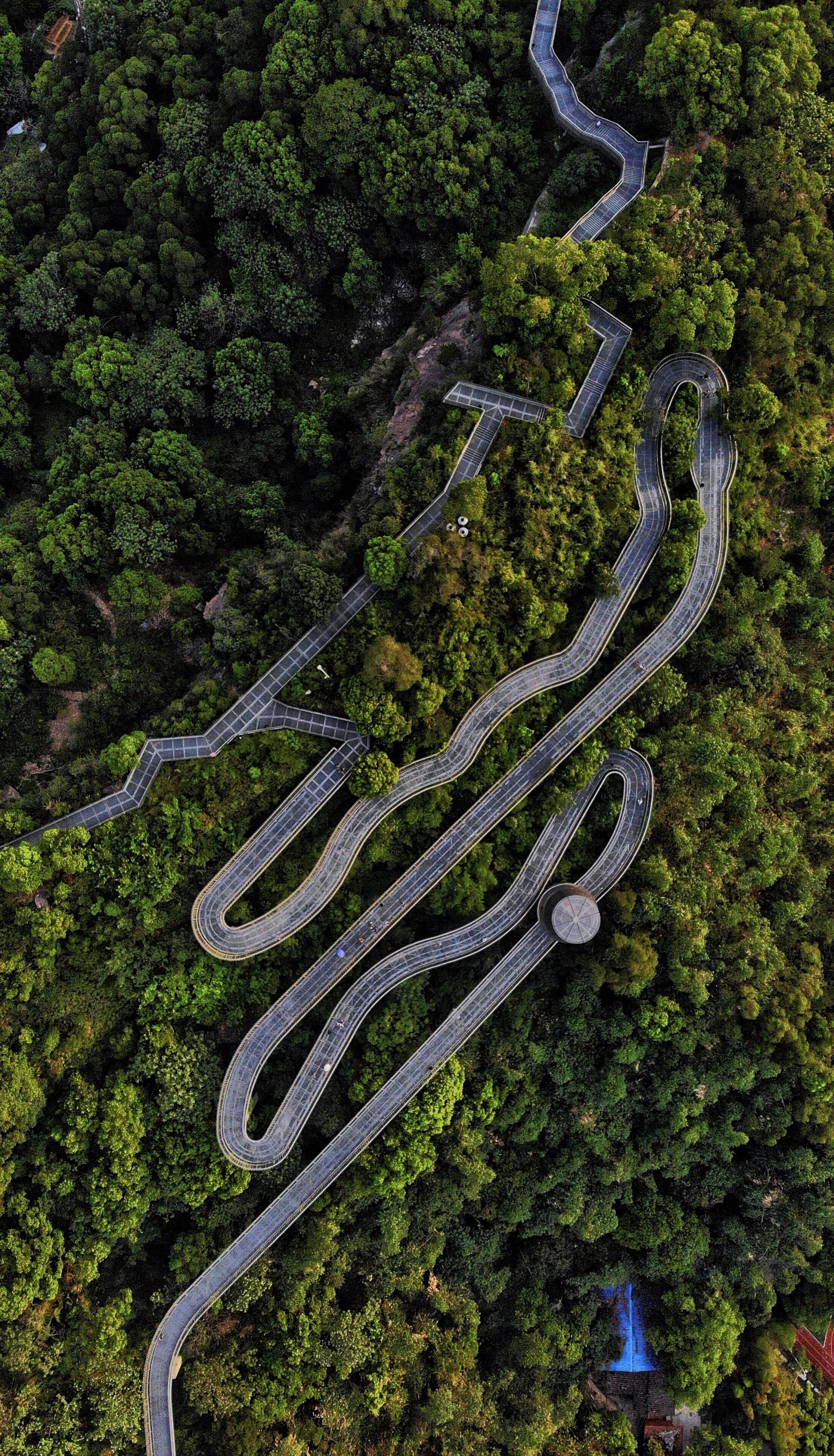 福州城市森林步道