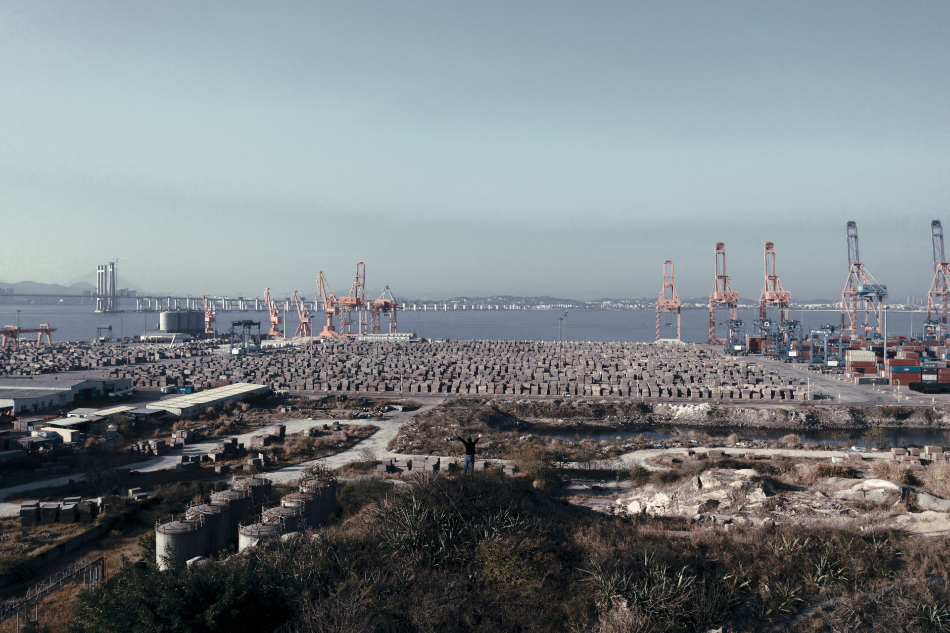 石狮石湖港