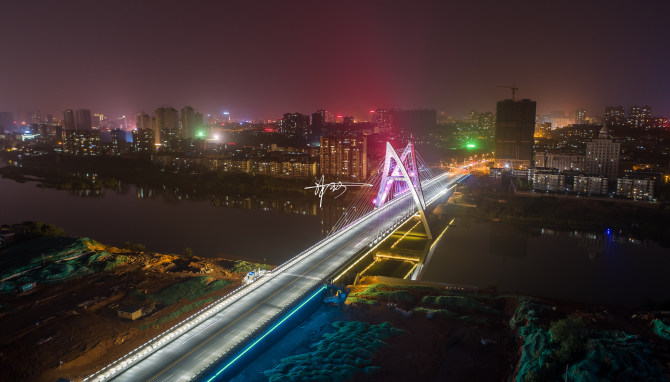 邵陽夜景