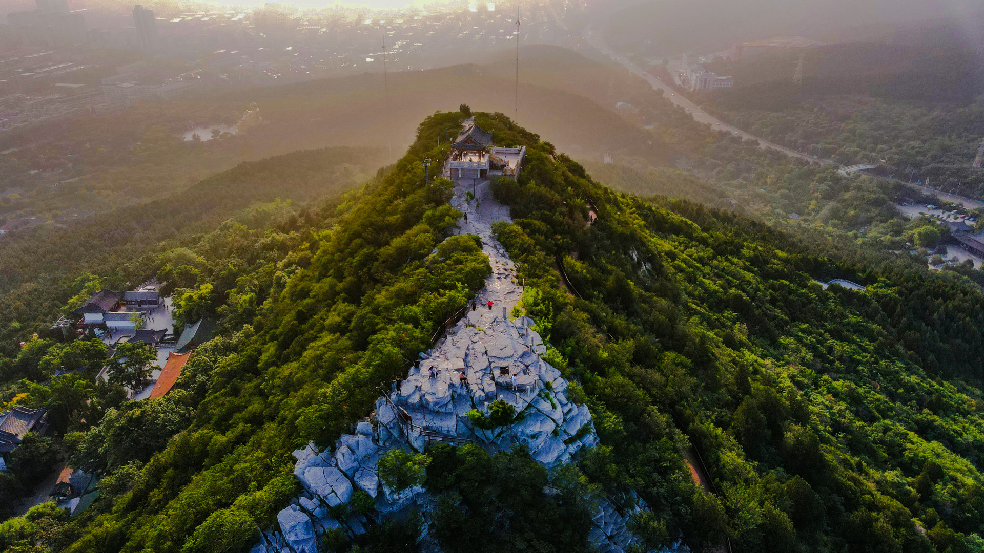 千佛山风景名胜区