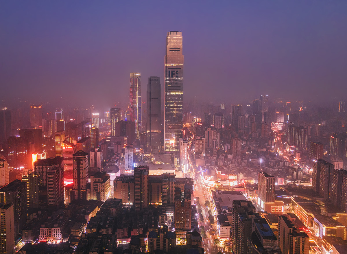 hyacinth.w航拍长沙ifs54设备:mavic air 2拍摄参数2021-8-20长沙