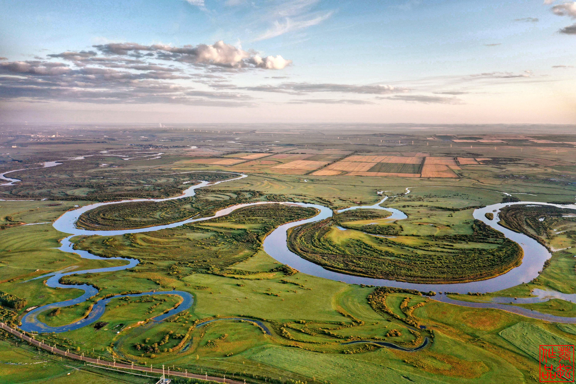 内蒙古海拉尔河湿地
