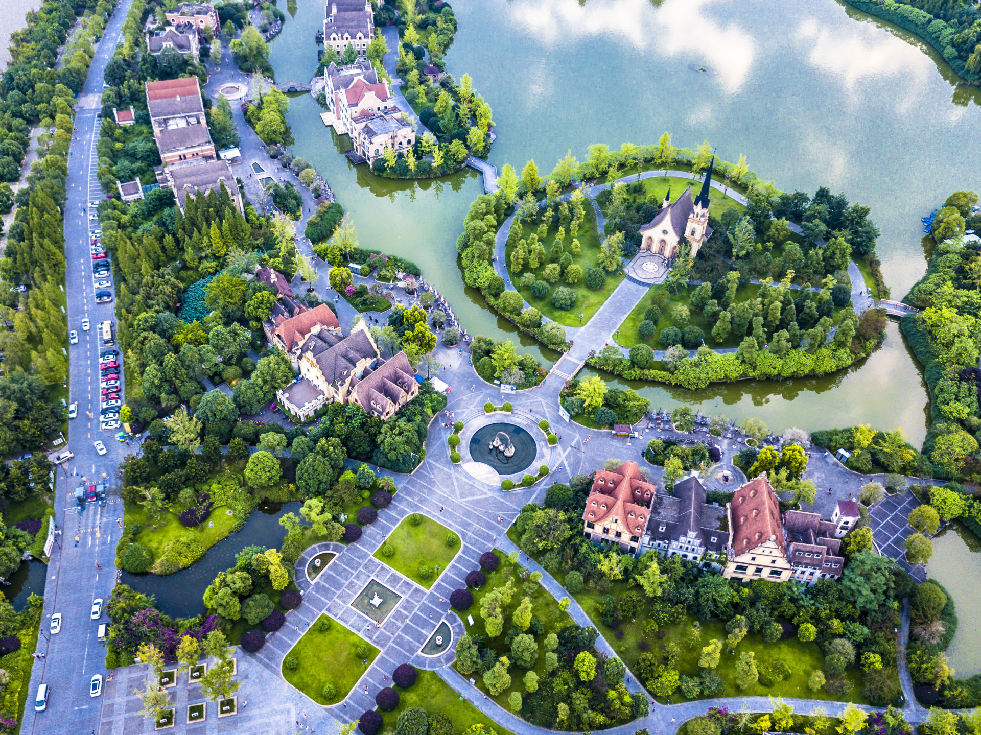 成都市南湖湿地公园