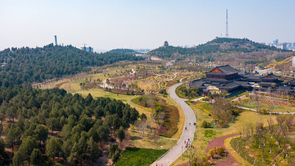 春色满园 来自 嘉祥影像 | 天空之城