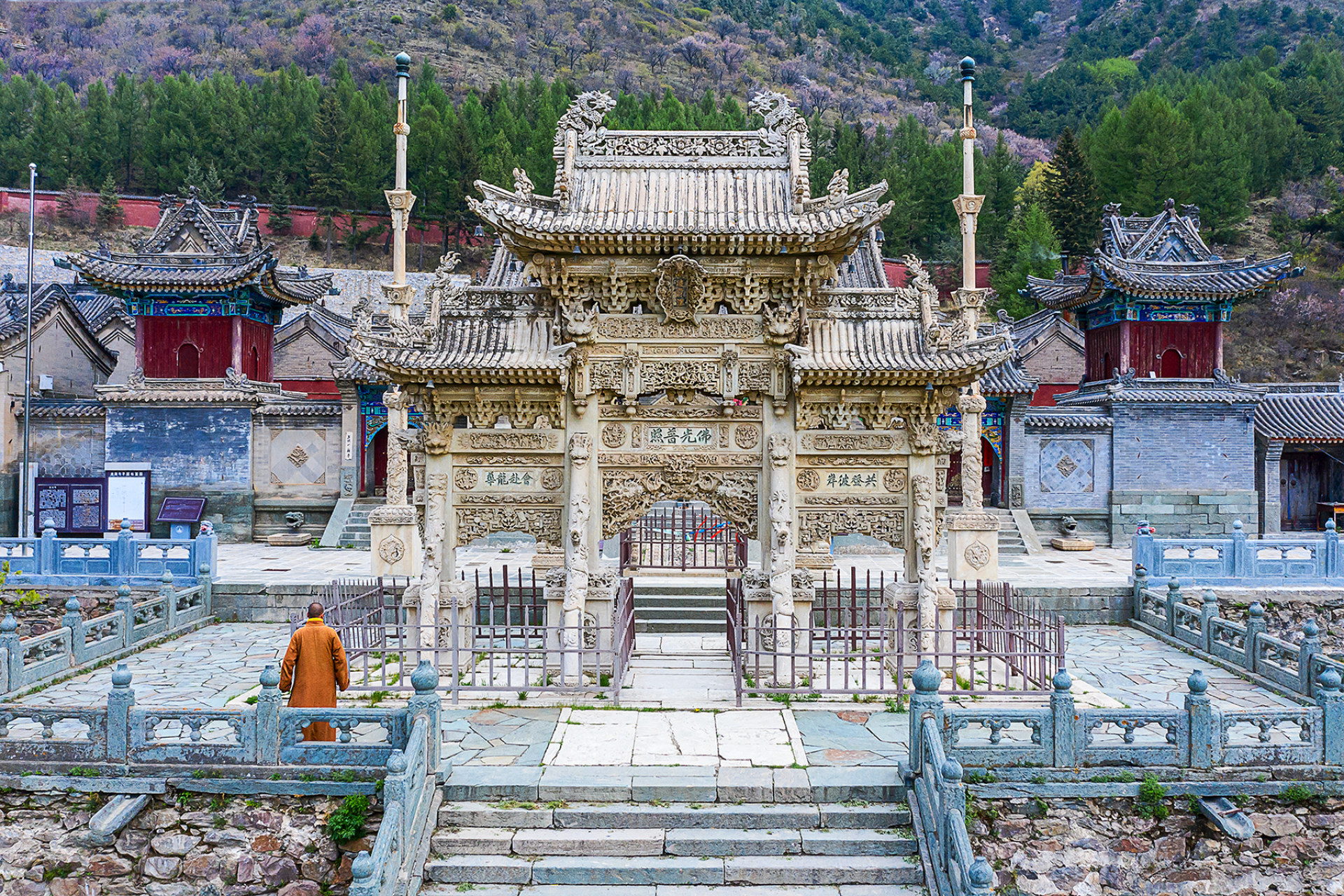 江苏南京龙泉寺图片