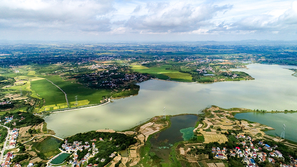 水乡安徽安庆望江