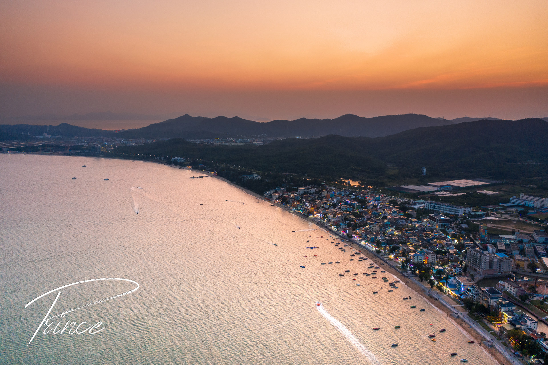深圳较场尾海滩日落2 来自 王子皓 | 天空之城