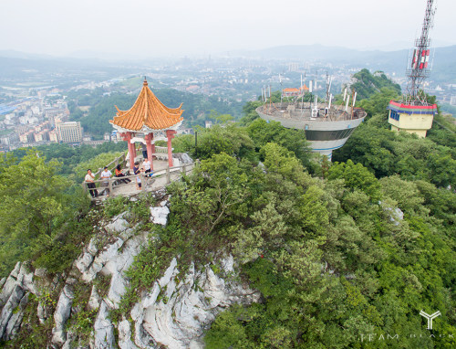 马坝马鞍山图片