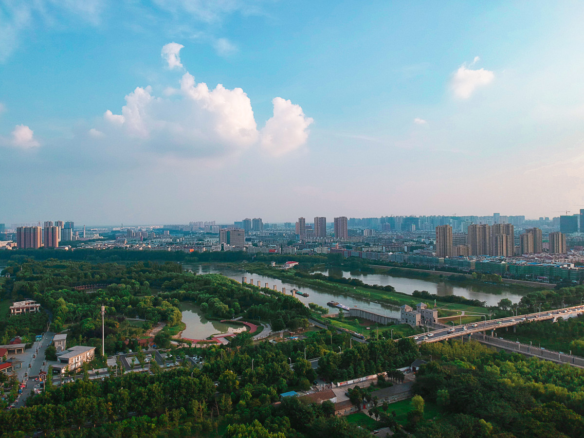 阜阳三角洲公园