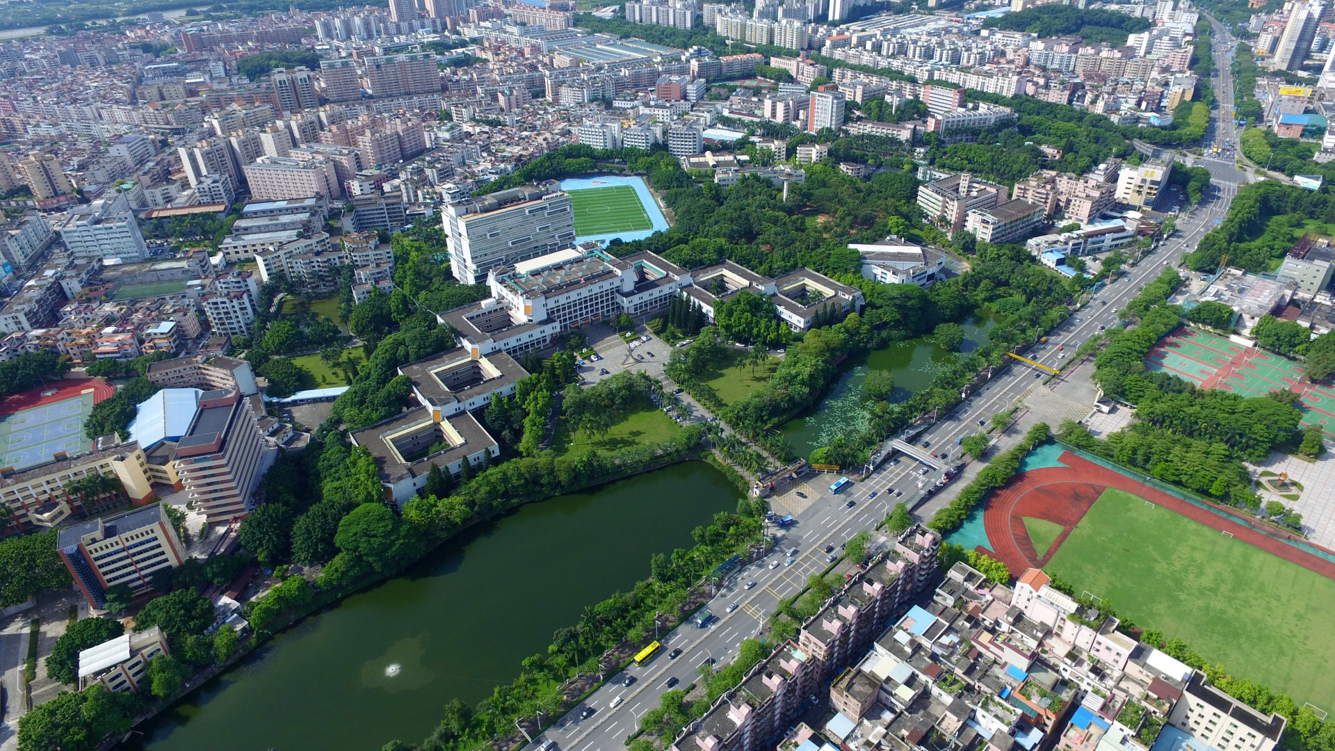 东莞理工学院莞城校区