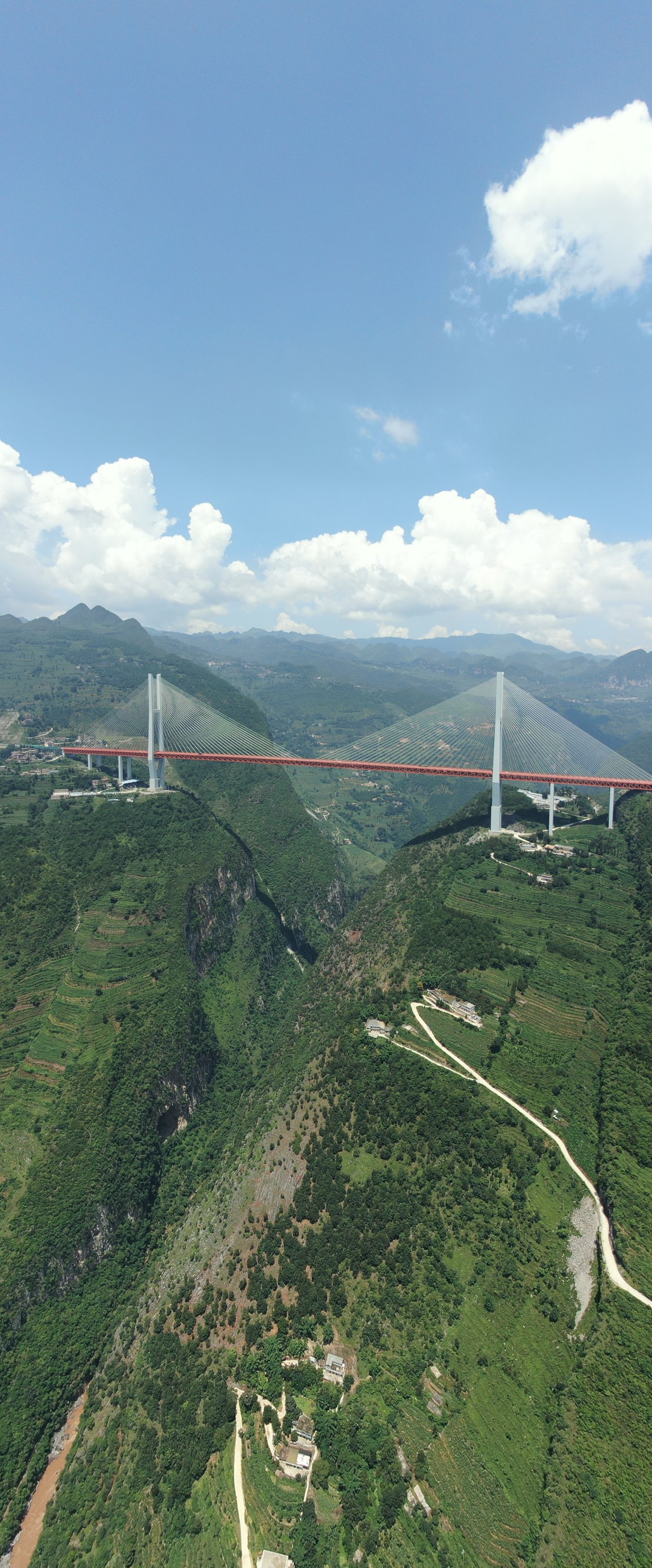北盘江铁路桥图片