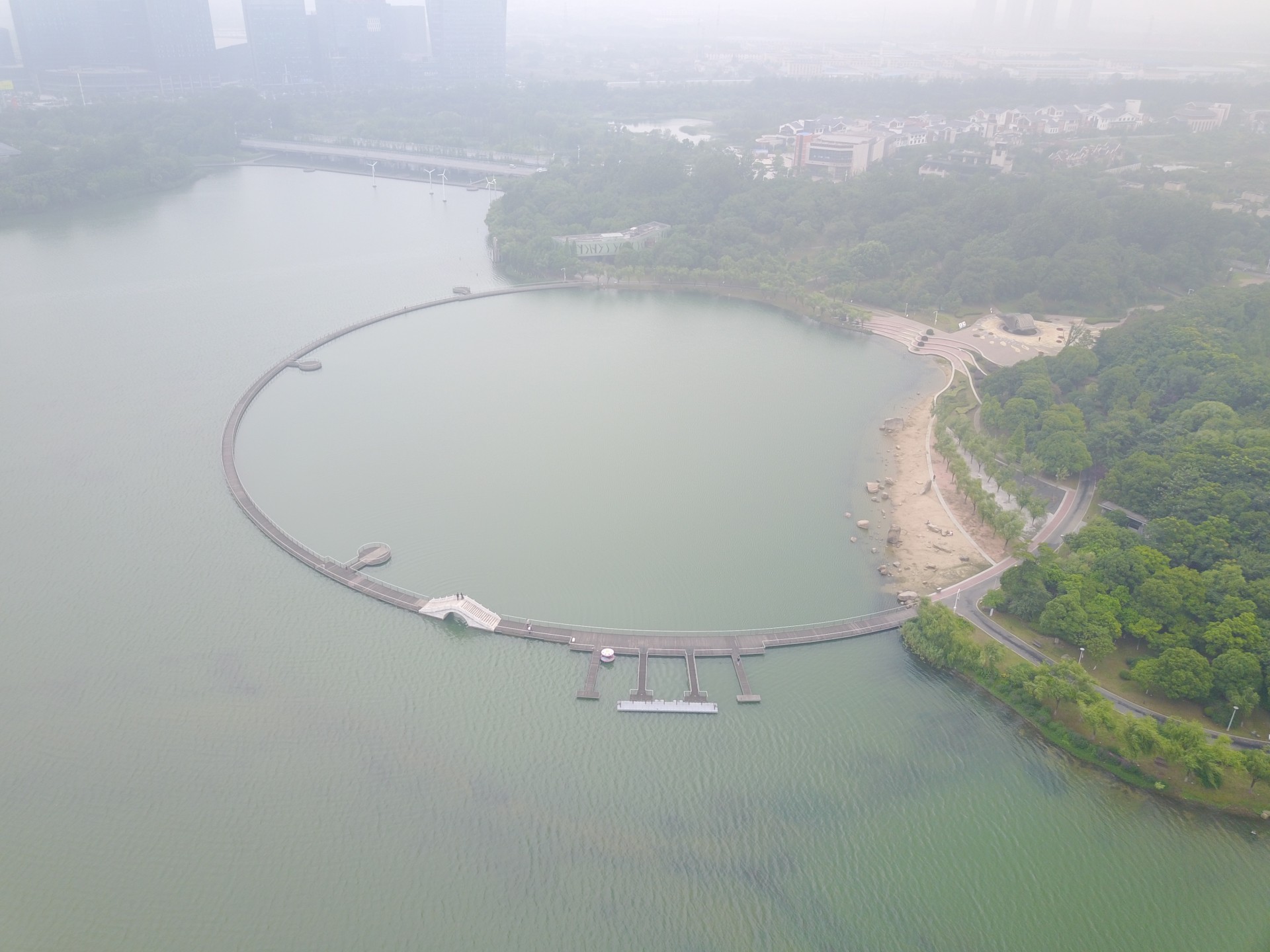 暨陽湖國家生態公園 來自 airmax | 天空之城