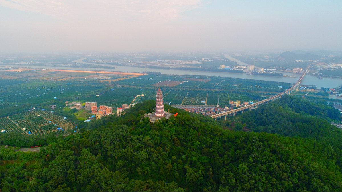 江門新會茶坑熊子塔