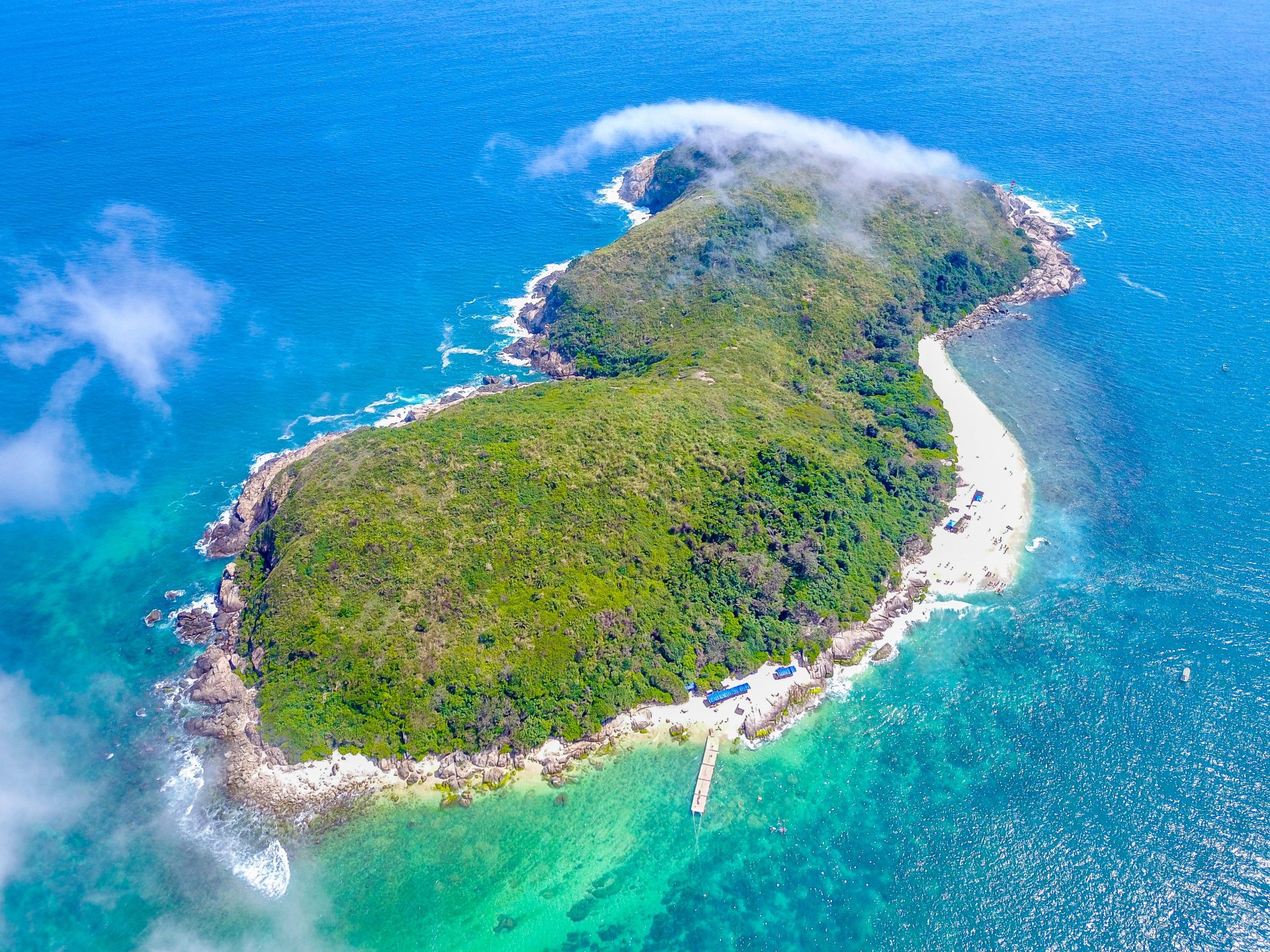 穿洋过海看见岛——石梅湾加井岛