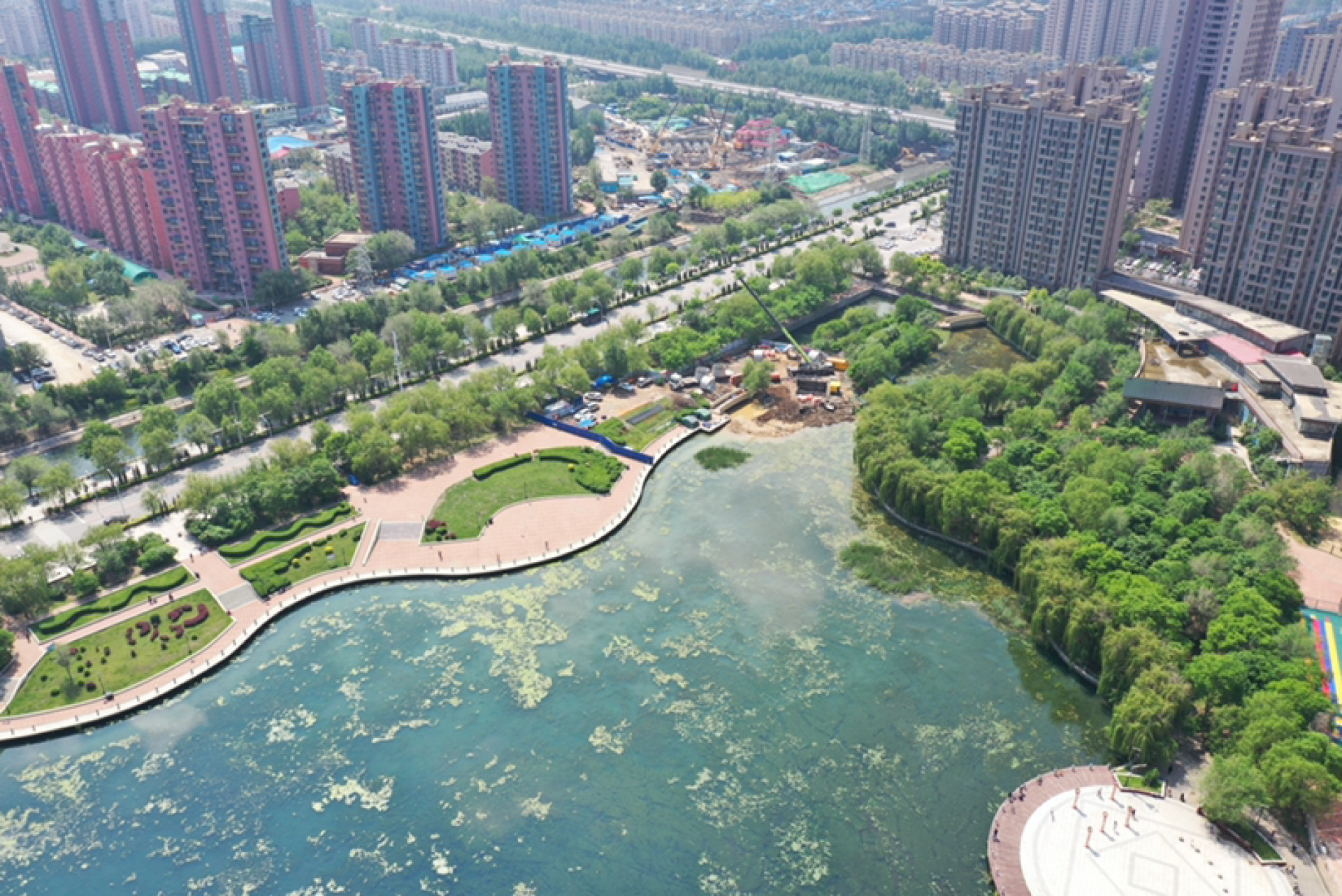 沈阳铁西仙女湖公园