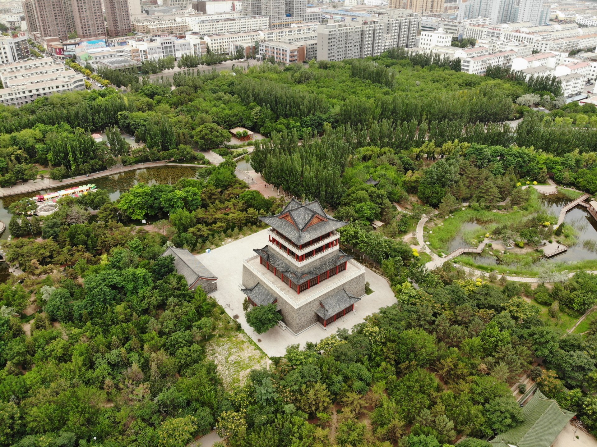 乌海人民公园图集