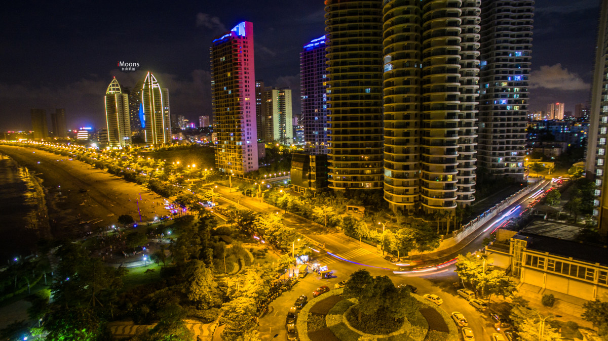 北海城市夜景