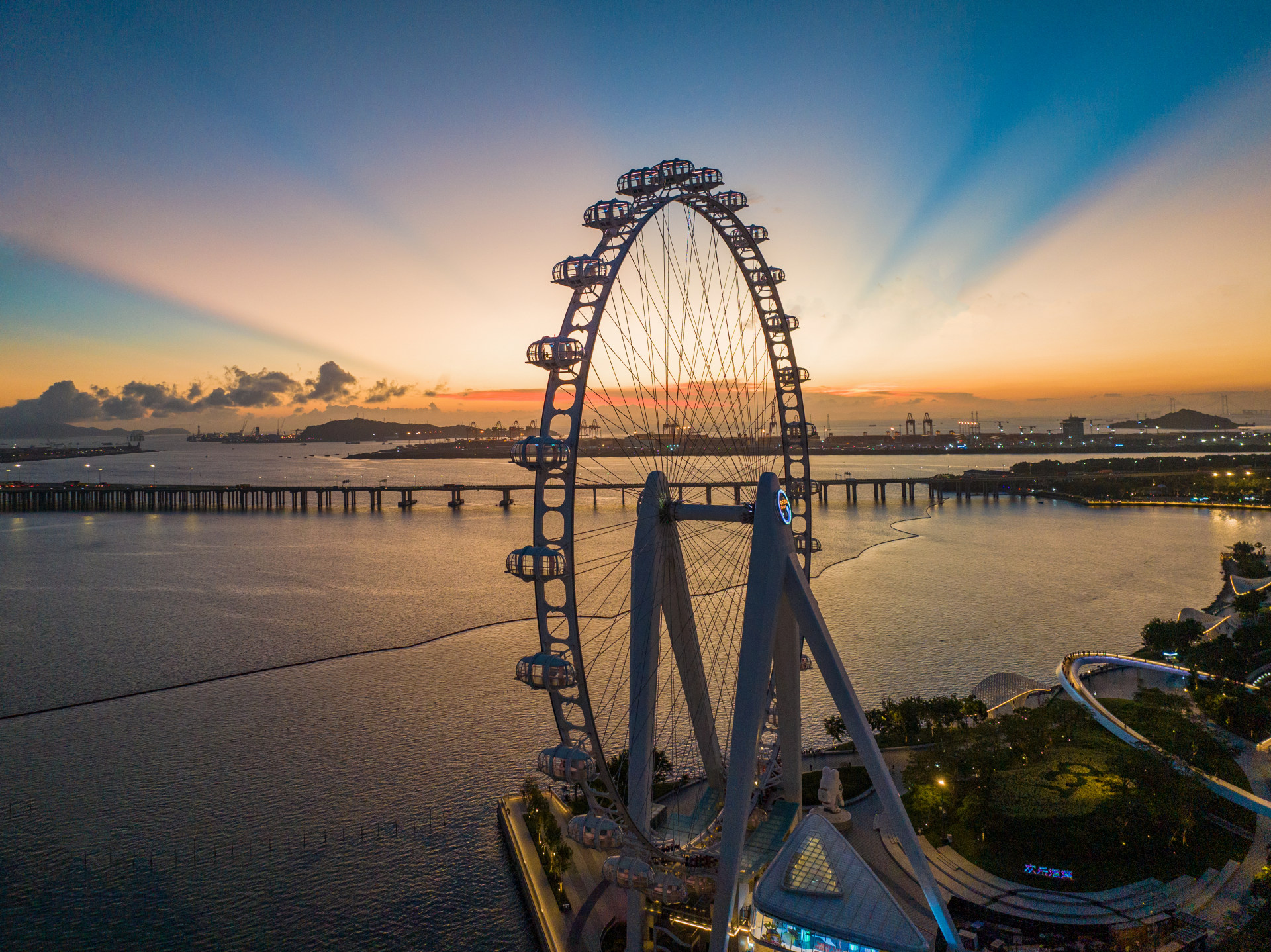 湾区之光摩天轮