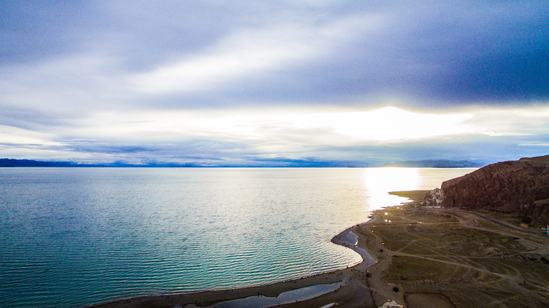 纳木错黄昏 来自 angle | 天空之城