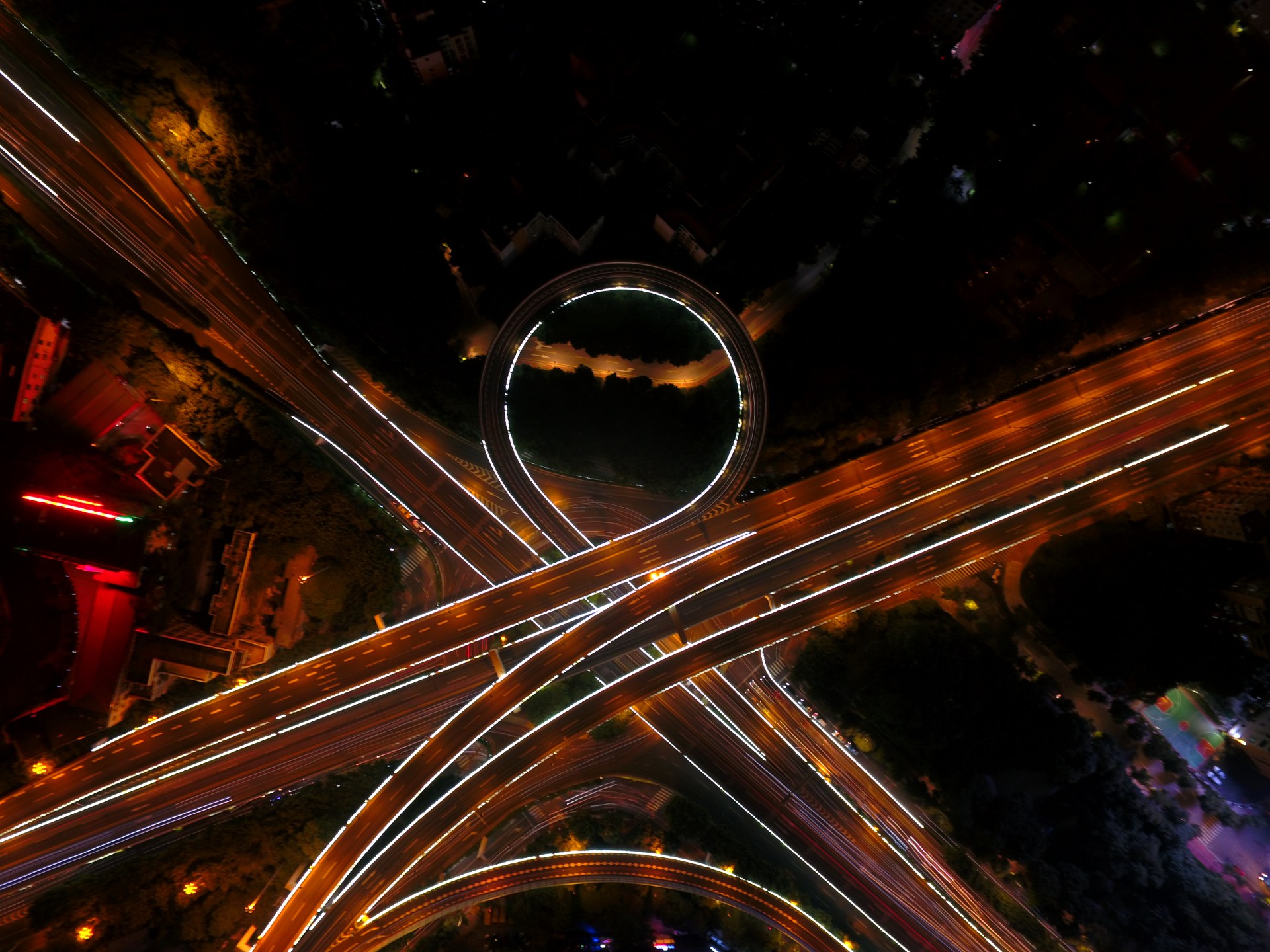 广州中山一立交