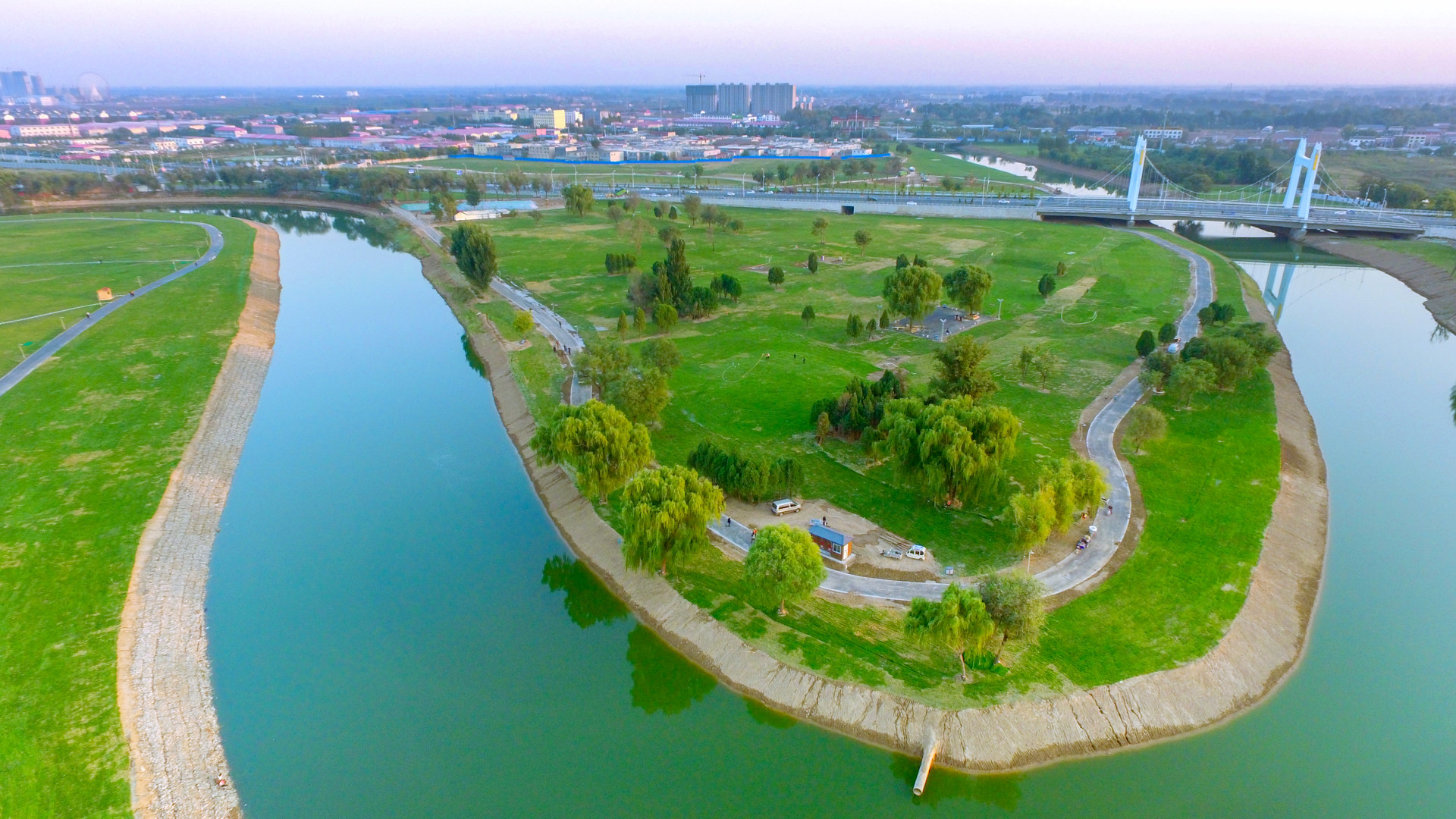 沧州市大运河生态公园