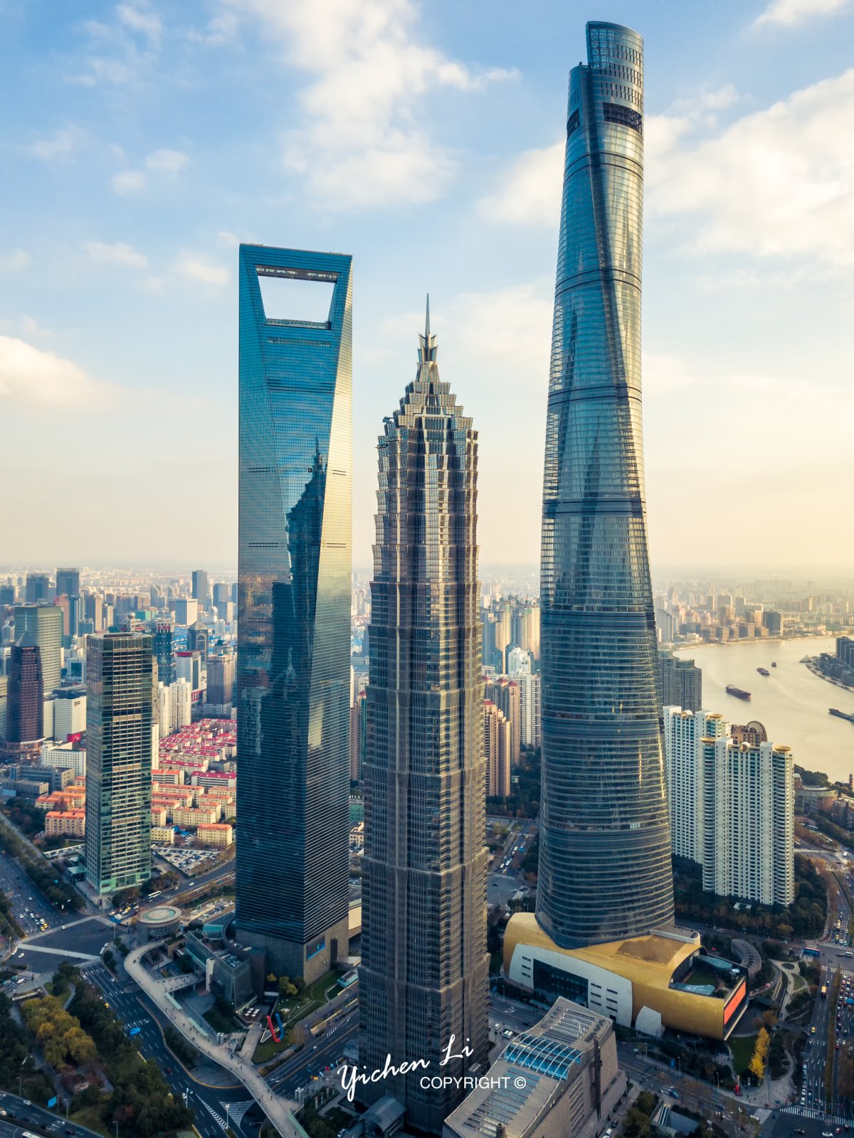 陆家嘴金融中心