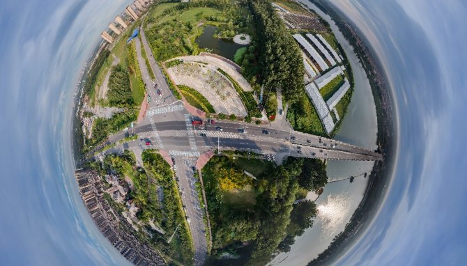 大厂新城友谊大桥 720°vr全景