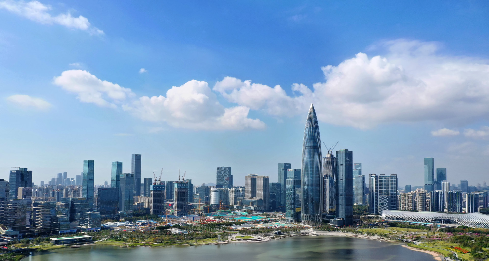 很牛的深圳南山街道在此!