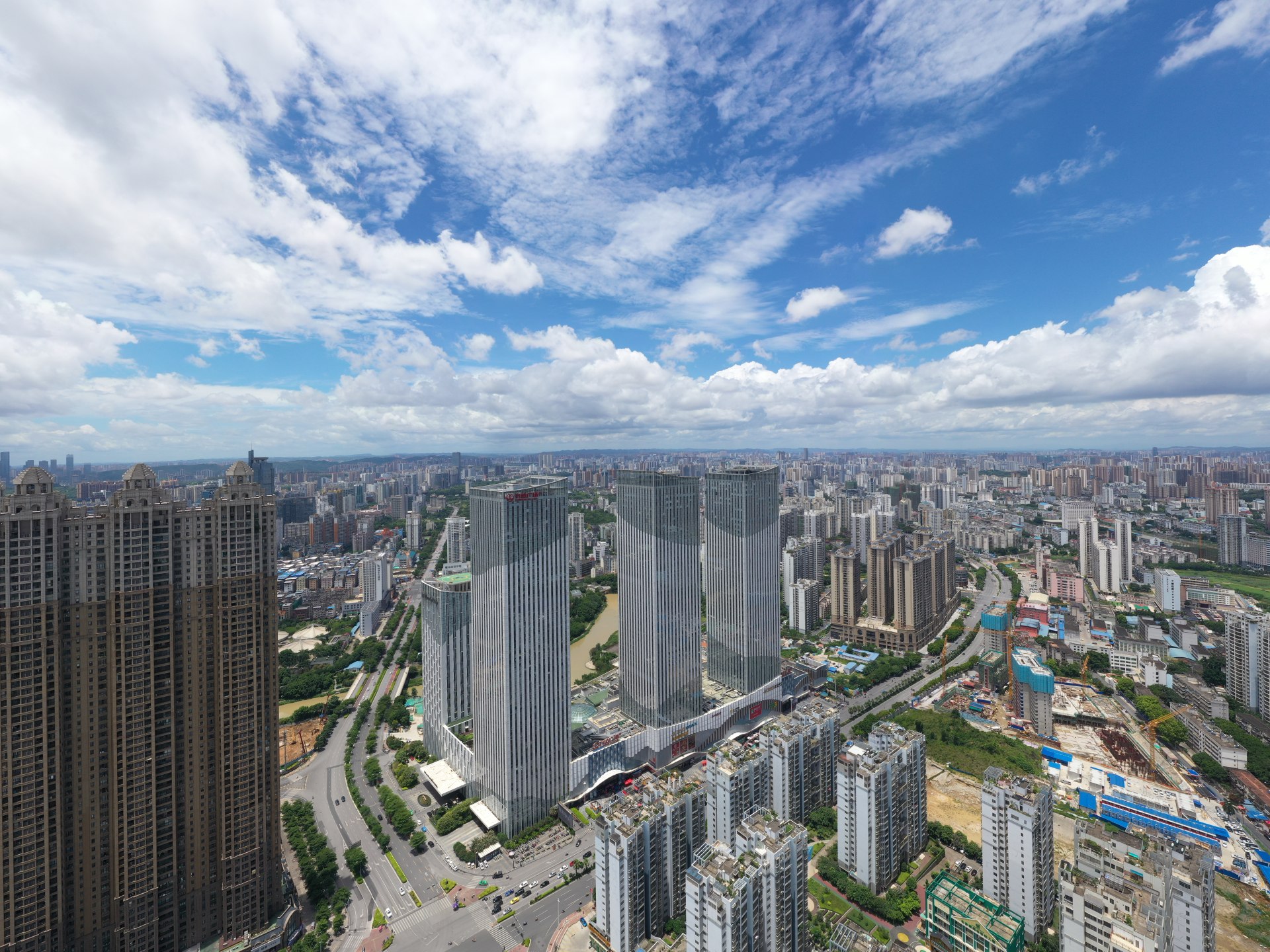 南宁青秀万达广场