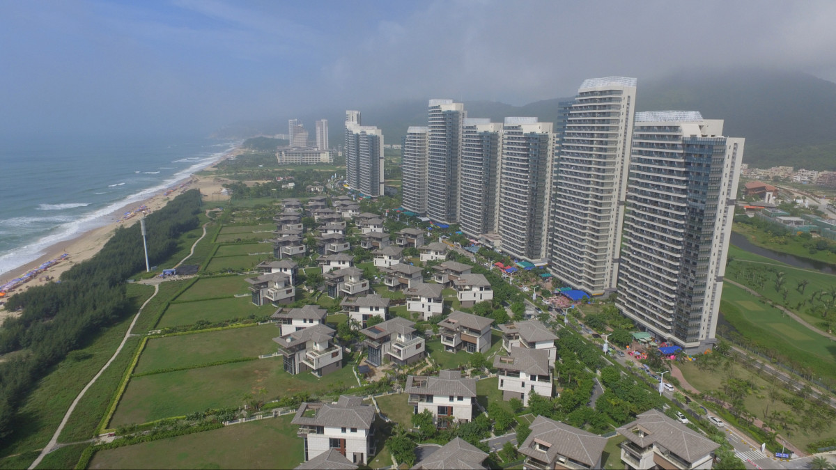 阳江海陵岛十里银滩