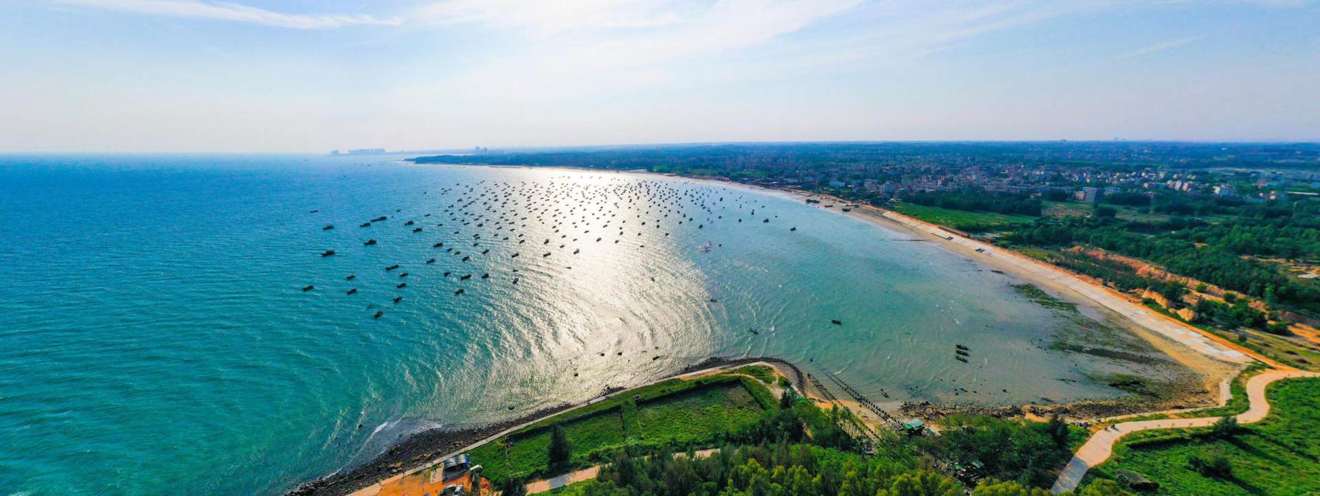 茂名电白晏镜岭童子湾