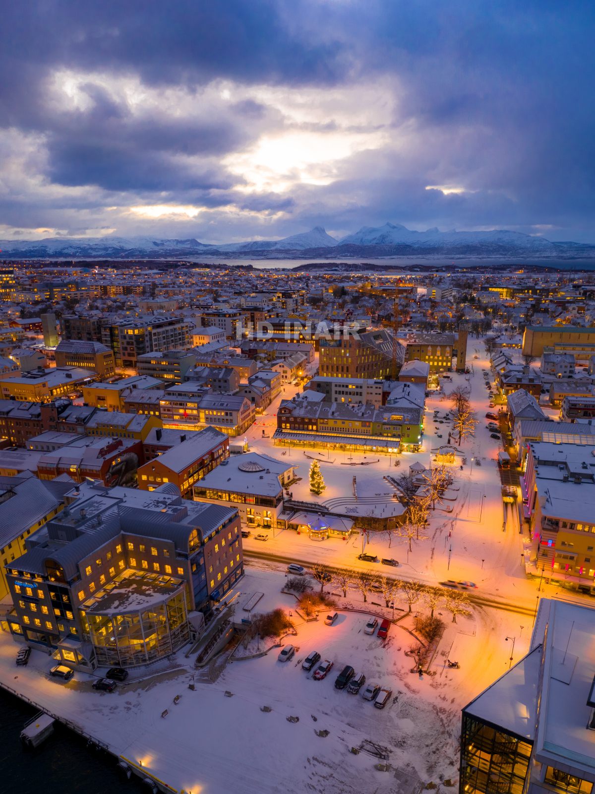 童话般北极圈城市