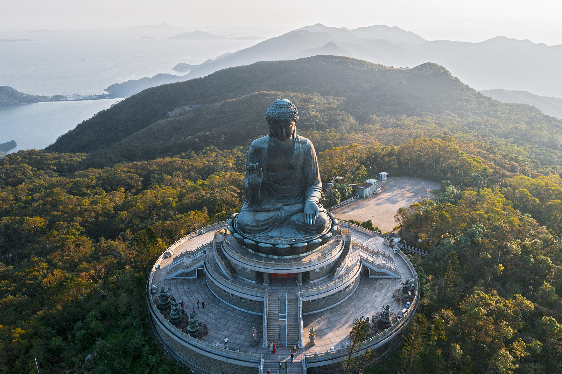 大屿山天坛大佛