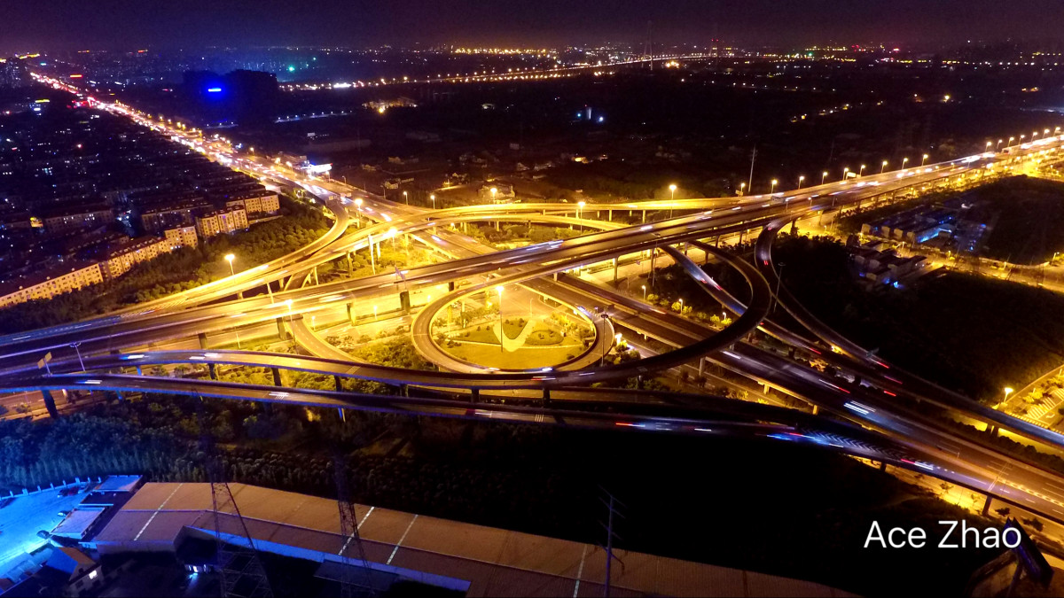 济阳路中环立交 来自 ace zhao | 天空之城