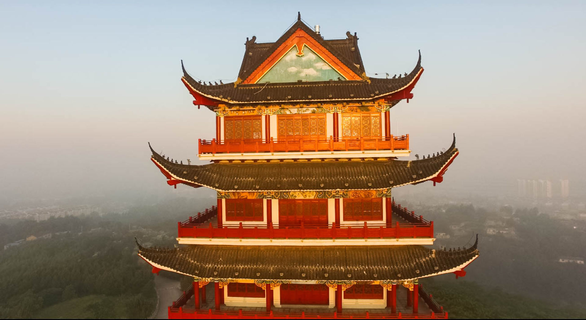 江苏盱眙--都梁阁