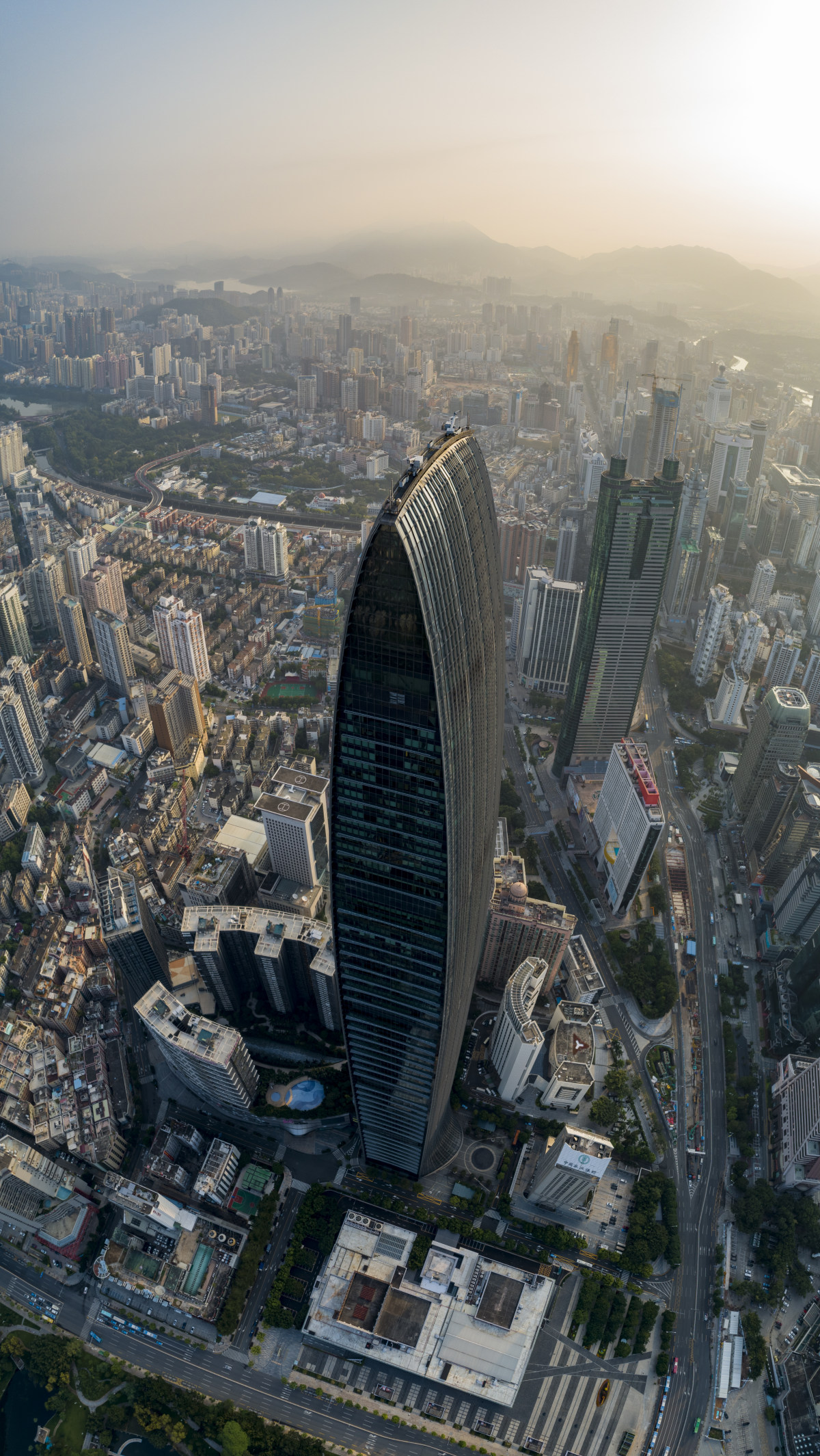 京基一百及地王大厦