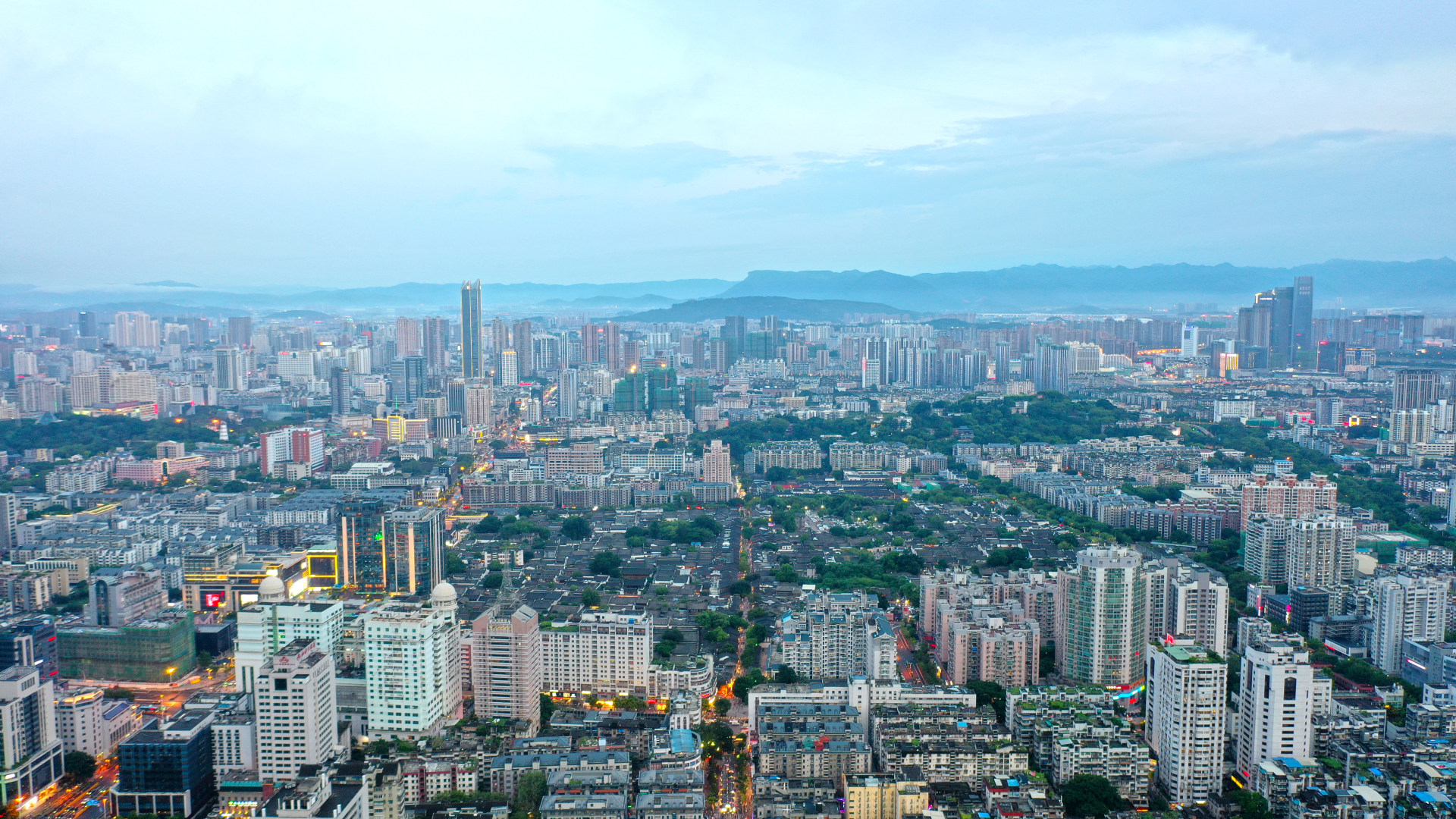 航拍最美福州 来自 zhangxueshang | 天空之城