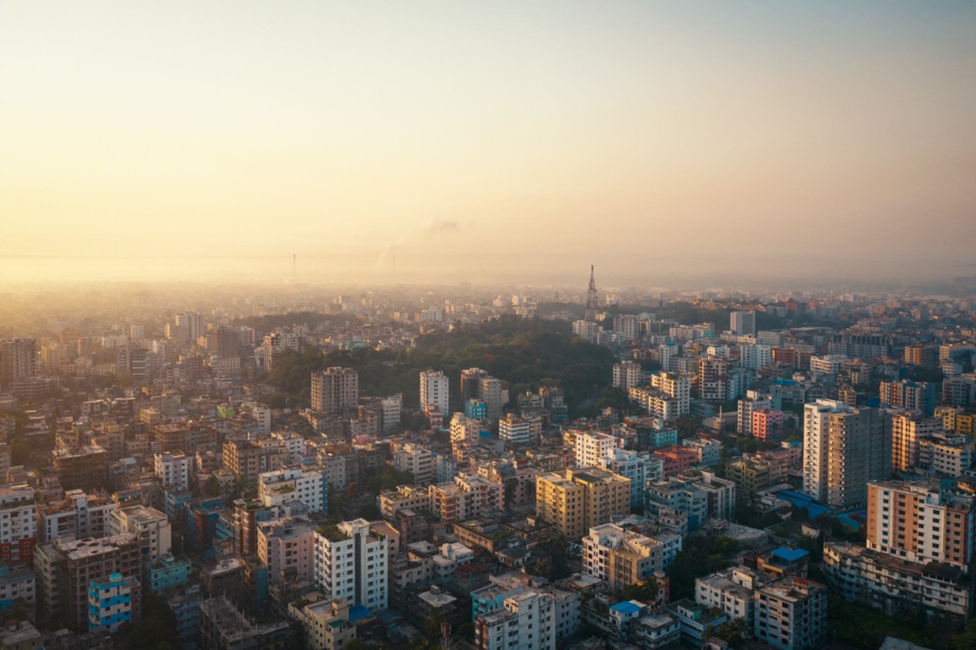 孟加拉吉大港清晨